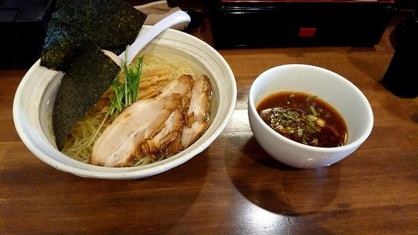 「限定 つけそば」@らぁめん 麺彩家の写真