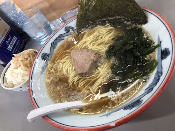 「醤油ラーメン」@ラーメンショップ 122号騎西店の写真