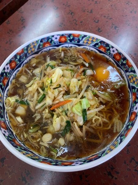 「スポーツメン 800円」@竜華園の写真