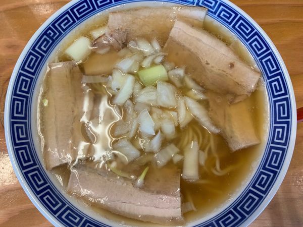 「中華そば醤油」@フジサワ中華そば 日比野店の写真
