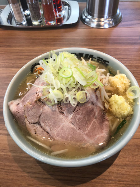 「チャーシュータンメン」@飯村製作所の写真