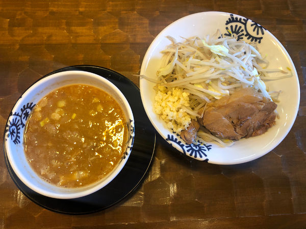 「旨辛ブタつけ麺」@特級中華蕎麦 洋介の写真