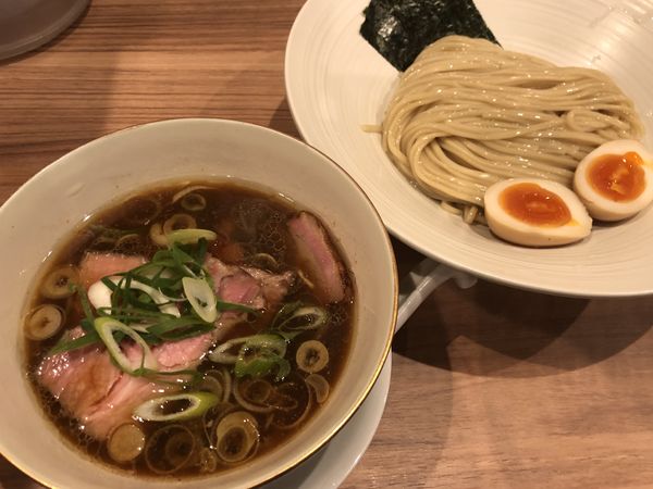 「特製醤油つけ」@麺処 ほん田 秋葉原本店の写真