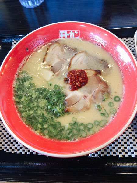 「モヒカンラーメン」@モヒカンラーメンセンター 福岡店の写真