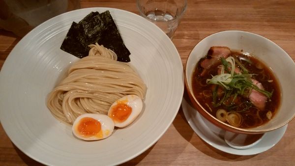 「特製醤油つけ¥1600-」@麺処 ほん田 秋葉原本店の写真