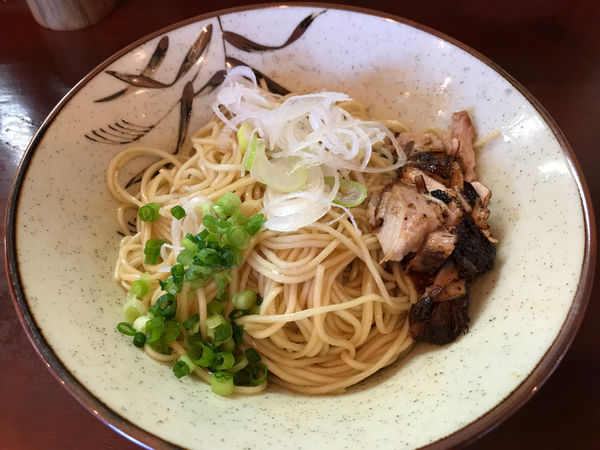 「味替玉　醤油　150円」@麺屋 くまがいの写真