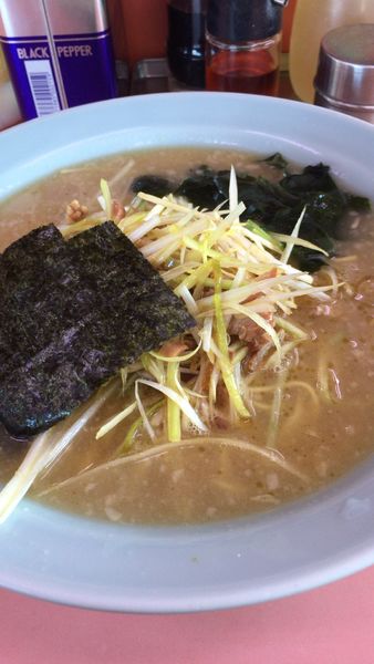 「ネギラーメン」@ラーメンショップ たつみや 麻溝台の写真