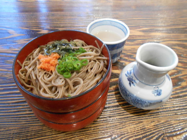 「割子そば」@そば処 おくにの写真