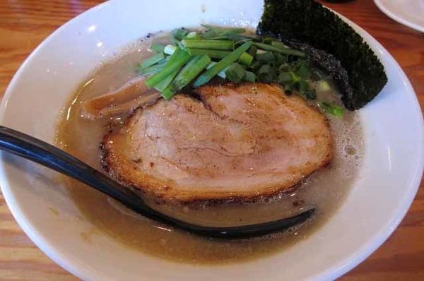 「らーめん　780円」@富士らーめんの写真