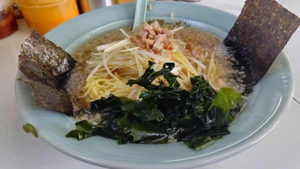 「ネギラーメン850円」@ラーメンショップ 焼津三和店の写真
