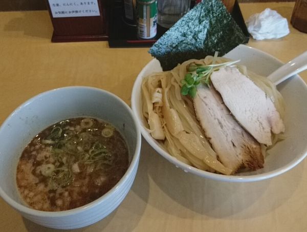 「濃厚つけ麺」@らーめん 銀杏 松戸店の写真