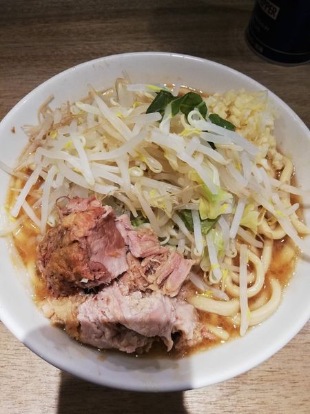 「ラーメン」@MEN YARD FIGHTの写真