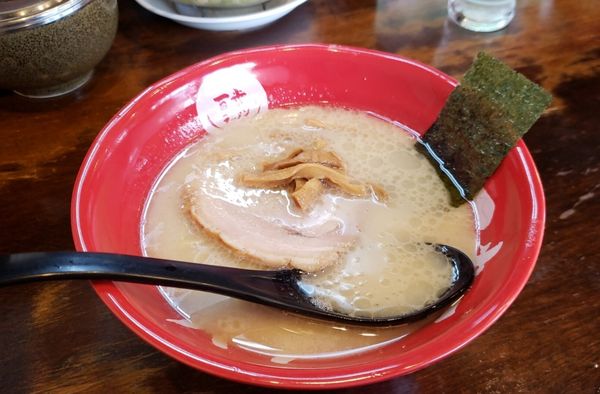 「百歩ラーメン720円」@百歩ラーメン 北浦和店の写真