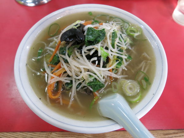 「タンメン:800円」@元祖つけ麺大王 鮫洲店の写真