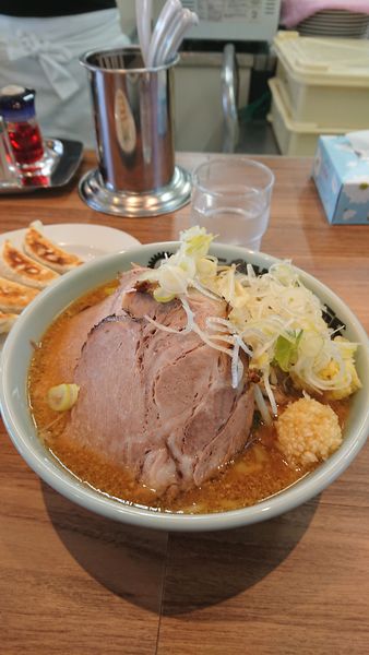 「味噌チャーシュータンメン」@飯村製作所の写真