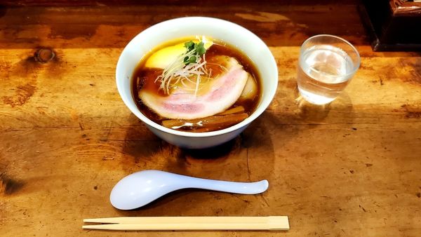 「中華そば（しょうゆ）」@中華そば しば田の写真