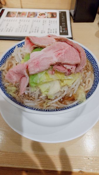 「男前ラーメン」@七匹の子ぶた さいたま新都心店の写真