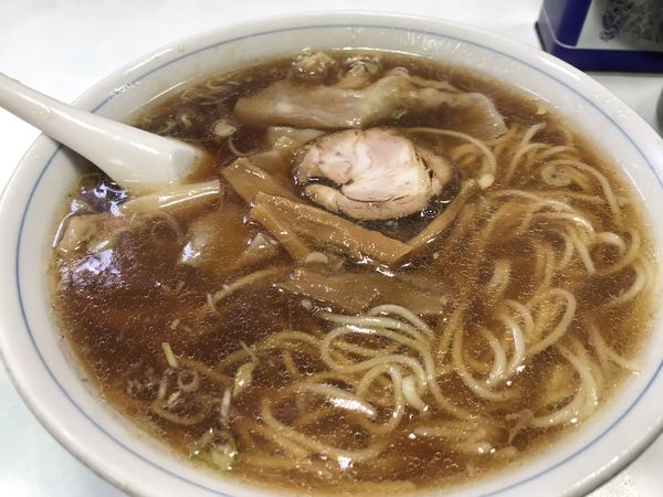 「ワンタン麺」@かいらくの写真