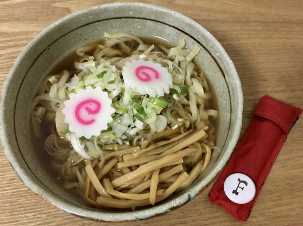 「T.O煮干しラーメン」@中華そば 六感堂の写真