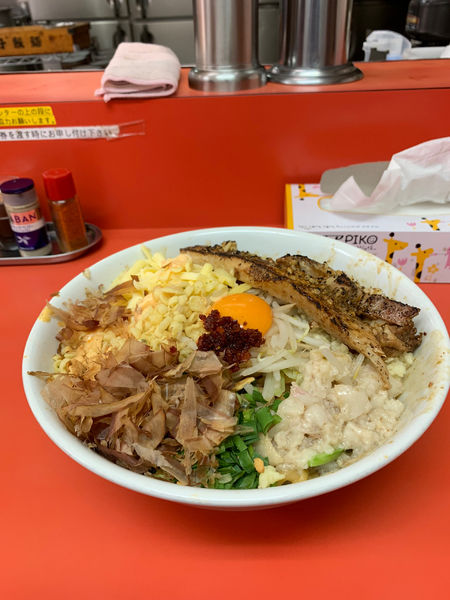 「まぜそば大」@らー麺 ぶたのジョーの写真