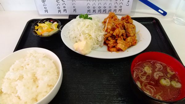 「焼肉定食」@紅蘭の写真