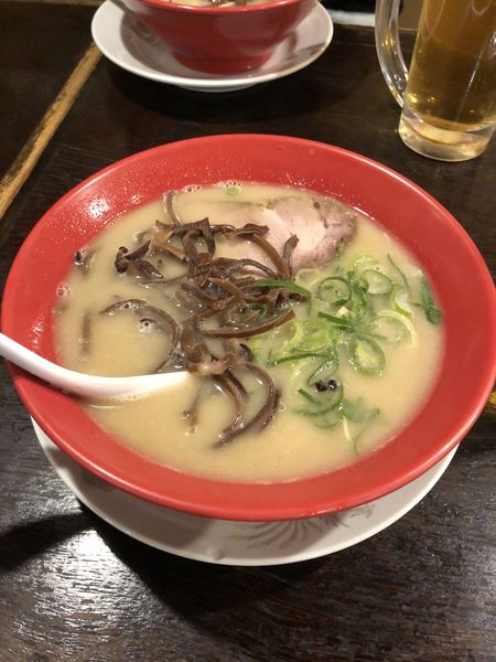 「東京とんこつ」@九州とんこつラーメン メロディー 大宮店の写真