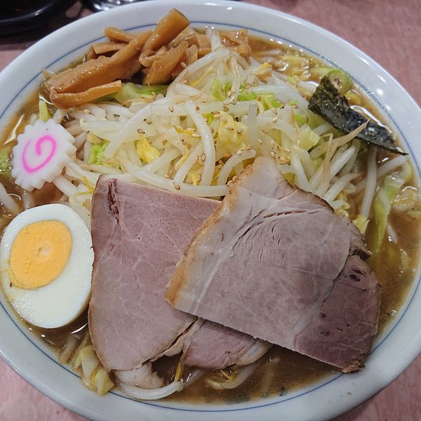 「野菜ラーメン870円」@所沢大勝軒の写真