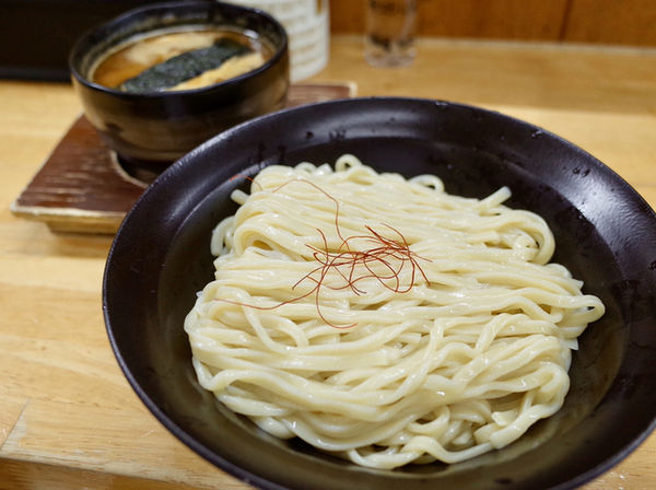 「つけ麺…860円」@麺屋 白神の写真