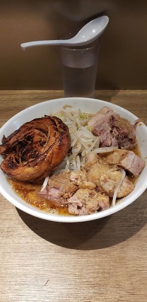 「エビラーメン」@MEN YARD FIGHTの写真