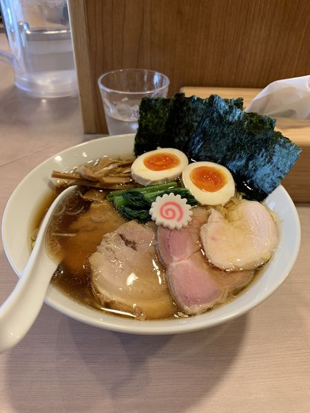 「特製中華ソバ」@中華ソバ ちゃるめの写真