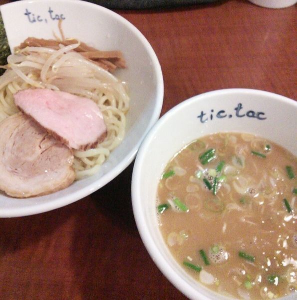 「【限定】濃厚つけ麺　９３０円」@手打ら～めん tic,tacの写真