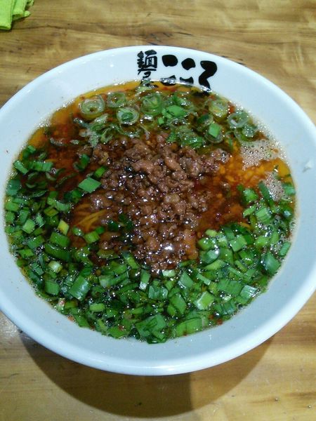 「シビ辛塩台湾ラーメン」@麺屋こころ 六角橋店の写真