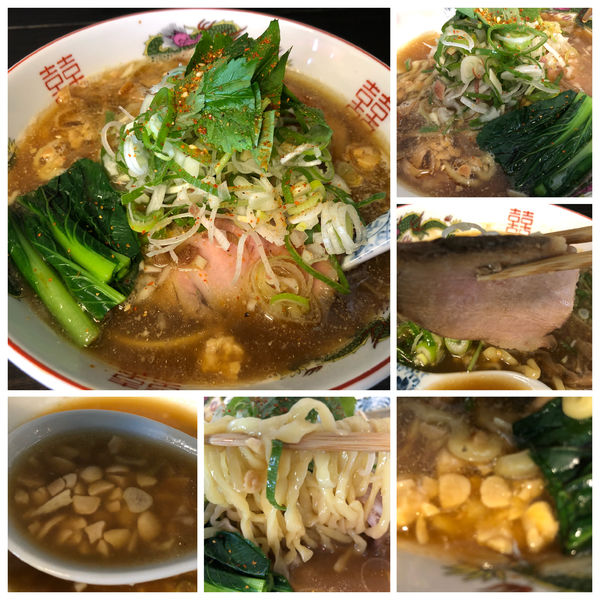 「【限定】薬味納豆麺 850円」@中華麺きなりの写真