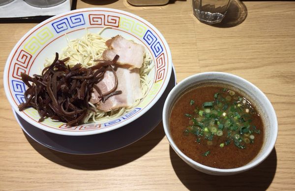 「細つけ麺」@とんこつラーメン 餃子 大平軒の写真