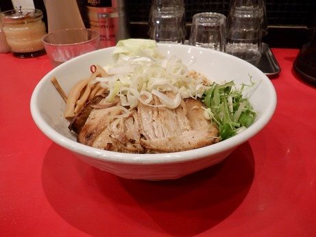 「塩まぜそば」@まぜそば 七の写真