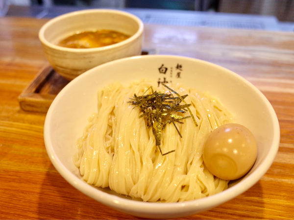 「つけ麺…860円」@二代目 白神の写真