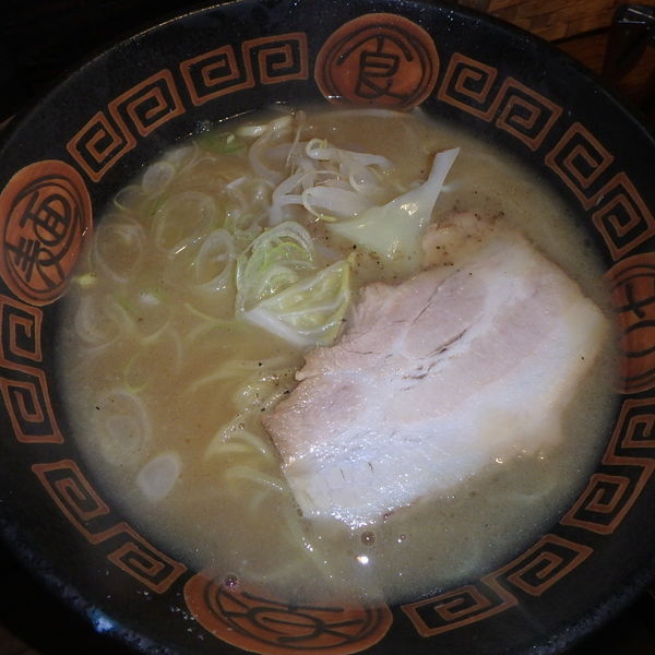 「王龍ラーメン630円他」@本家 王龍ラーメン 丸亀本店の写真