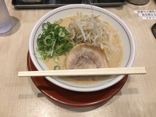 「ラーメン ¥590」@替玉千里眼 志木店の写真
