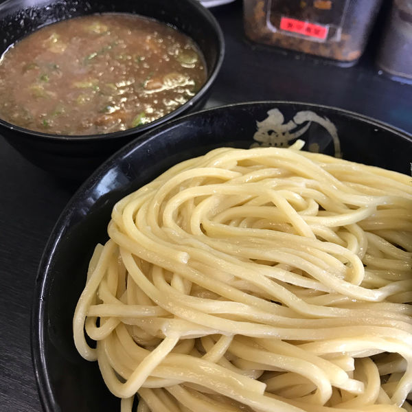 「濃厚豚骨つけ麺」@無鉄砲 つけ麺 無極の写真