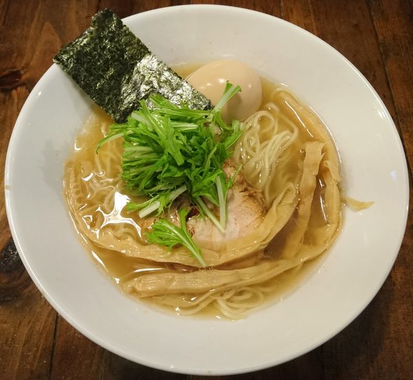 「味玉塩旨そば」@武麗舞の写真