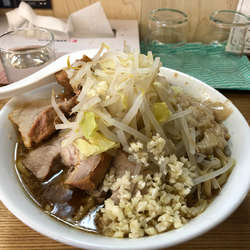 豚麺 並 豚マシ ¥900