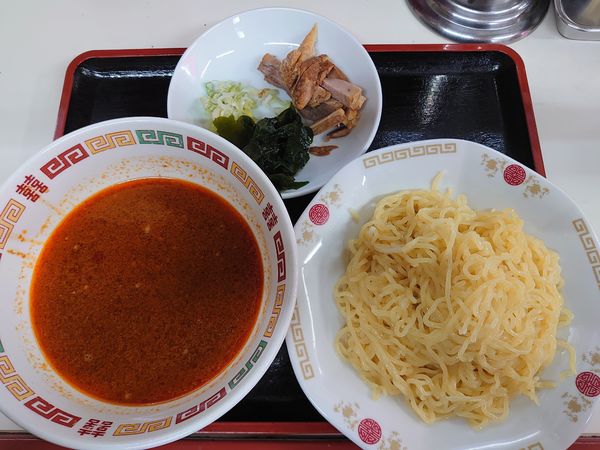 「坦々つけ麺(900円)」@青龍の写真