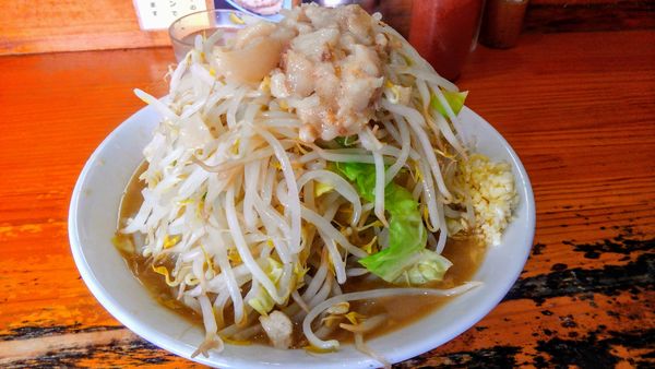 「らーめん 400ｇ」@らーめん じろきんの写真