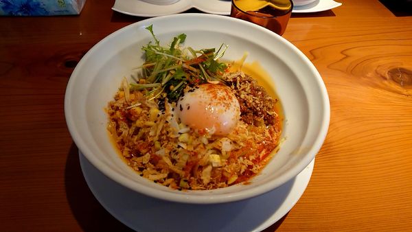 「汁無し担々麺(3辛)」@Hino担担麺 kokuuの写真