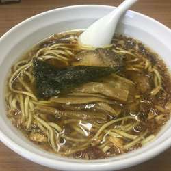 揚げねぎそば(¥680)