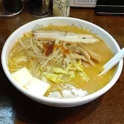 味噌ラーメン＋バター