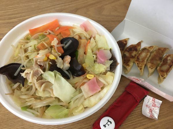 「T.O長崎ちゃんぽん」@リンガーハット emio東久留米店の写真