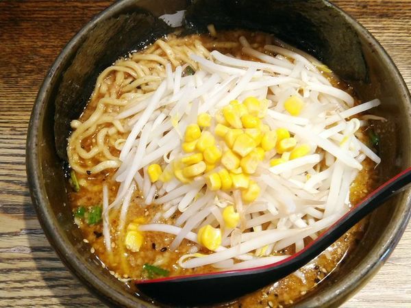 「味噌こってりらーめん」@らーめんダイニング ど・みそ 京橋本店の写真