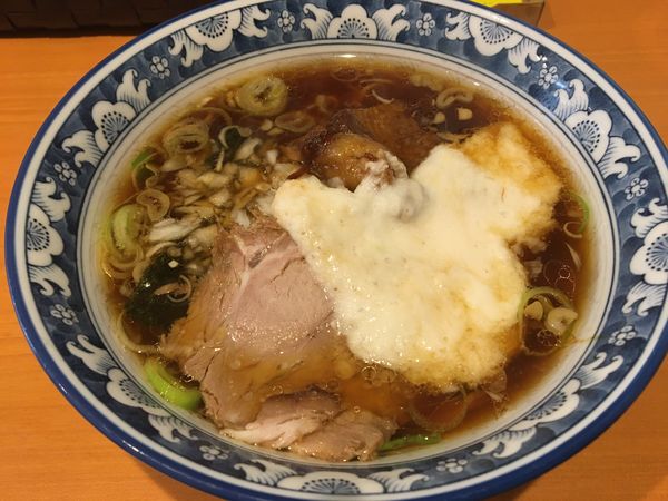 「八王子とろろラーメン」@らーめん いちの写真