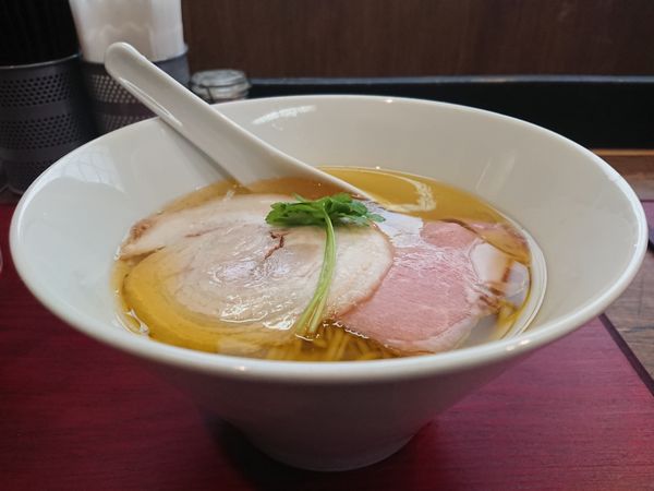 「トリュフ香る塩蕎麦」@神保町黒須の写真